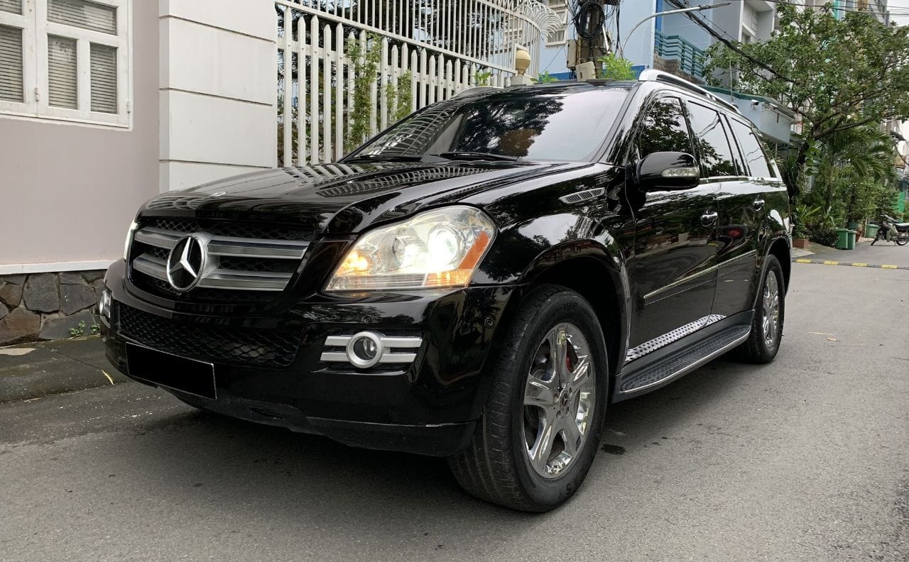 Mercedes GL450 4Matic ban full 2007